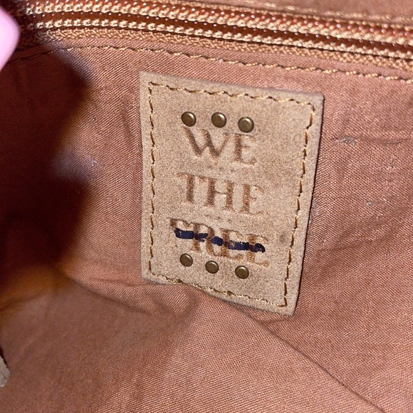 COPY - Free People Suede Multicolor RARE crossbody/ Zipper Bag. NWOT - Picture 9 of 10